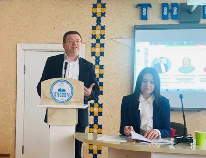 Вітальне слово ректора ТНПУ Богдана Буяка Вітальне слово ректора ТНПУ Богдана Буяка